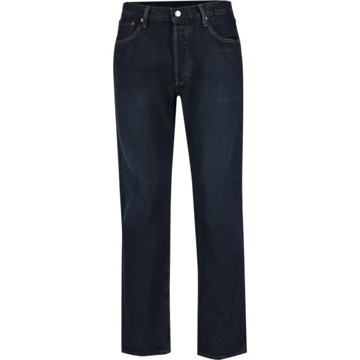 Levi's 501 Original Fit Denim Jeans Mens Dark/Night Hours