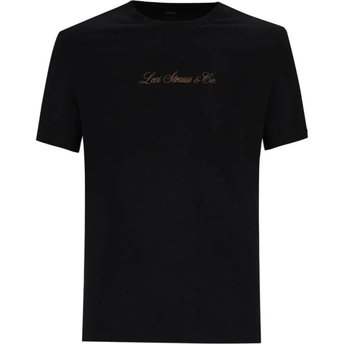 Levi's Graphic Crewneck T-shirt Mens Black