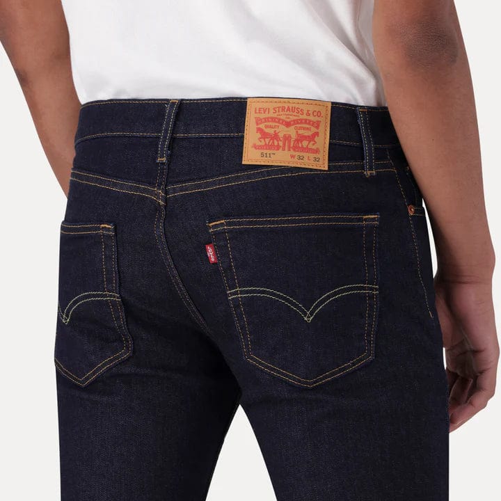 Levi's Jeans Levi's Men's 511 Slim Jean Dark Indigo Flat Finish