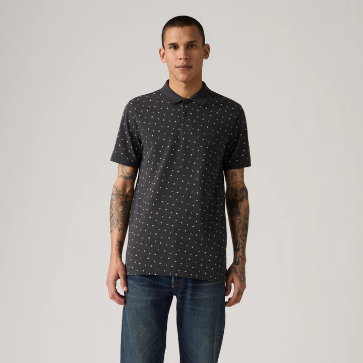 Levis Golf T Shirt Levi's Men's Slim Housemark Polo Shirt - Multi Colour A4842-0093