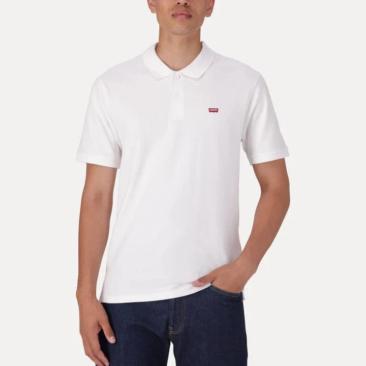 Levis Golf T Shirt Levis Men's Slim HouseMark Polo Shirt White