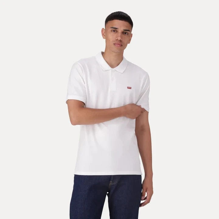 Levis Golf T Shirt Levis Men's Slim HouseMark Polo Shirt White