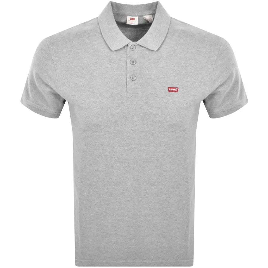 Levis Golfer Levi's Ama Hm Polo Heather Grey