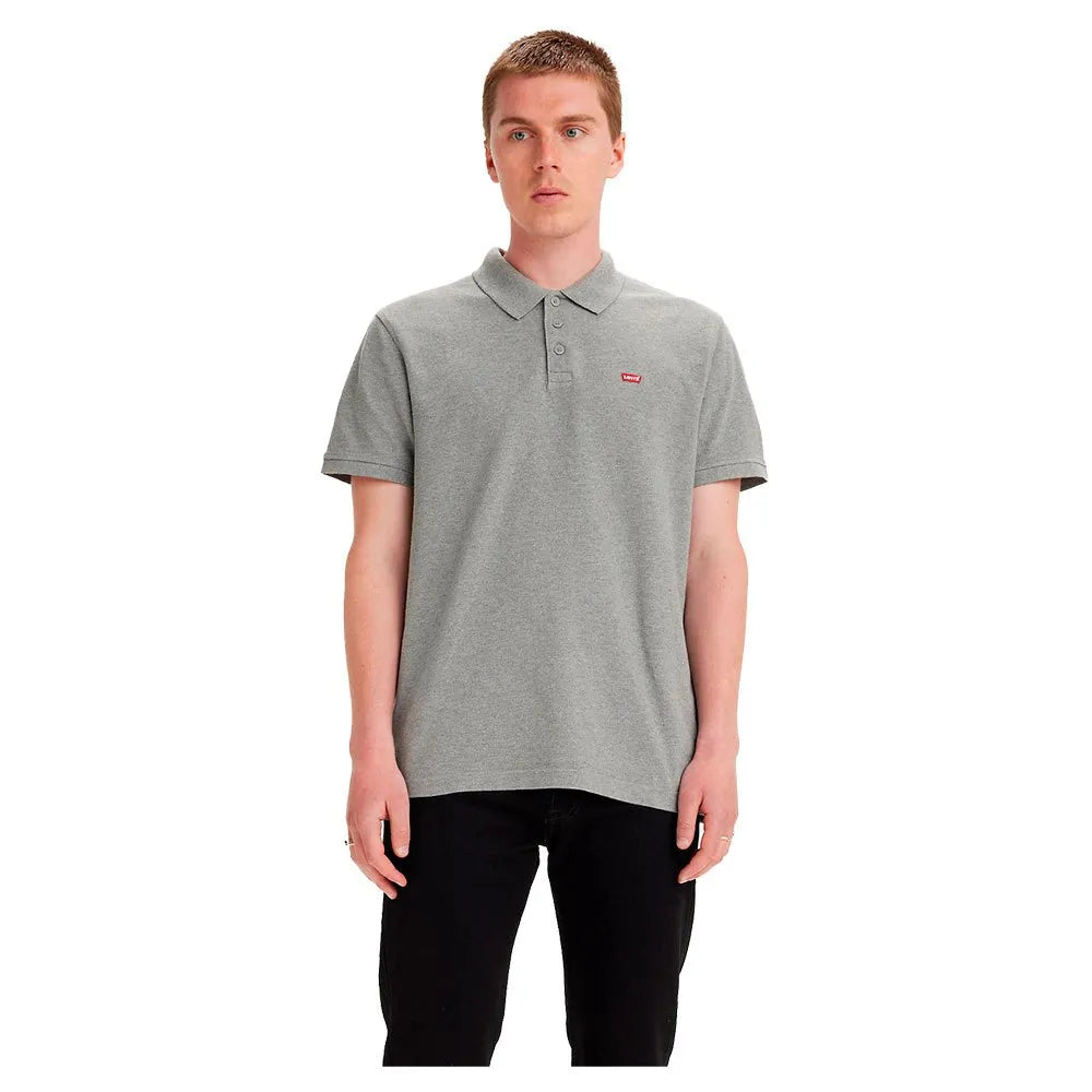Levis Golfer Levi's Ama Hm Polo Heather Grey 328560001