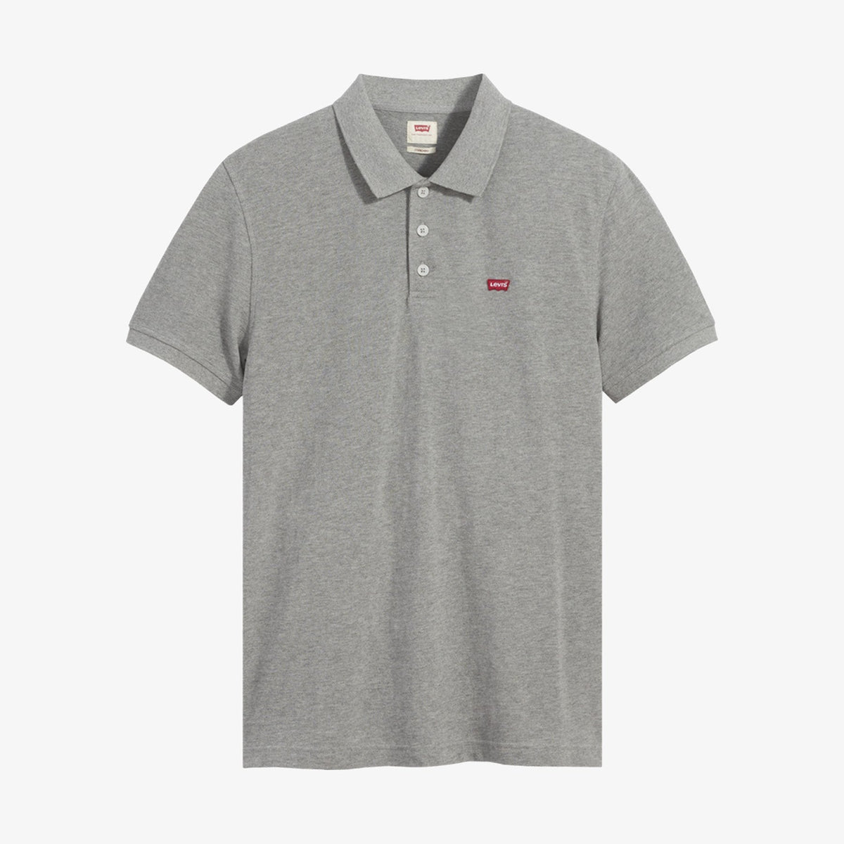 Levis Golfer S Levi's Ama Hm Polo Heather Grey 328560001