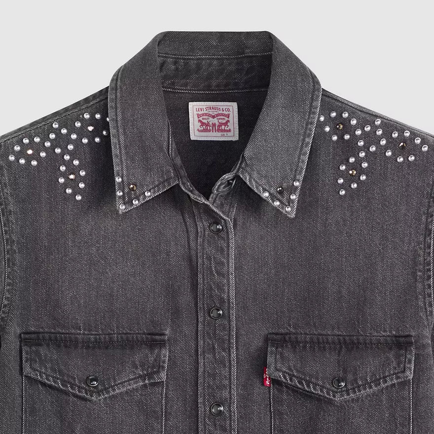 Levis Jacket Levi's Iconic Western Bejewled Western 167860108