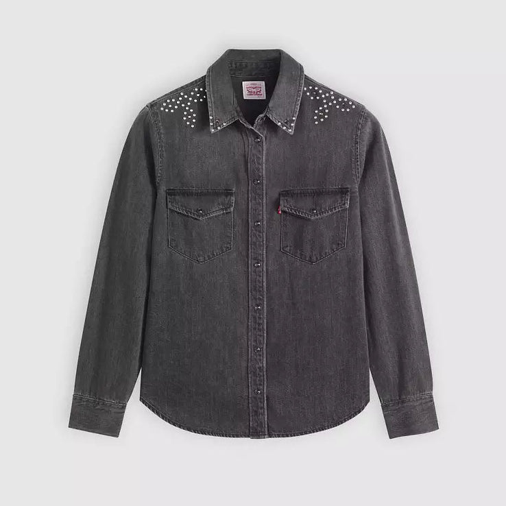 Levis Jacket Xs Levi's Iconic Western Bejewled Western 167860108