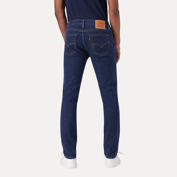 Levis Jean Levi's Men's 511 Slim Jean Dark Indigo- Worn In