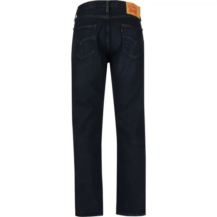 Levis Jeans 28 Levi's 501 Original Fit Denim Jeans Mens Dark/Night Hours