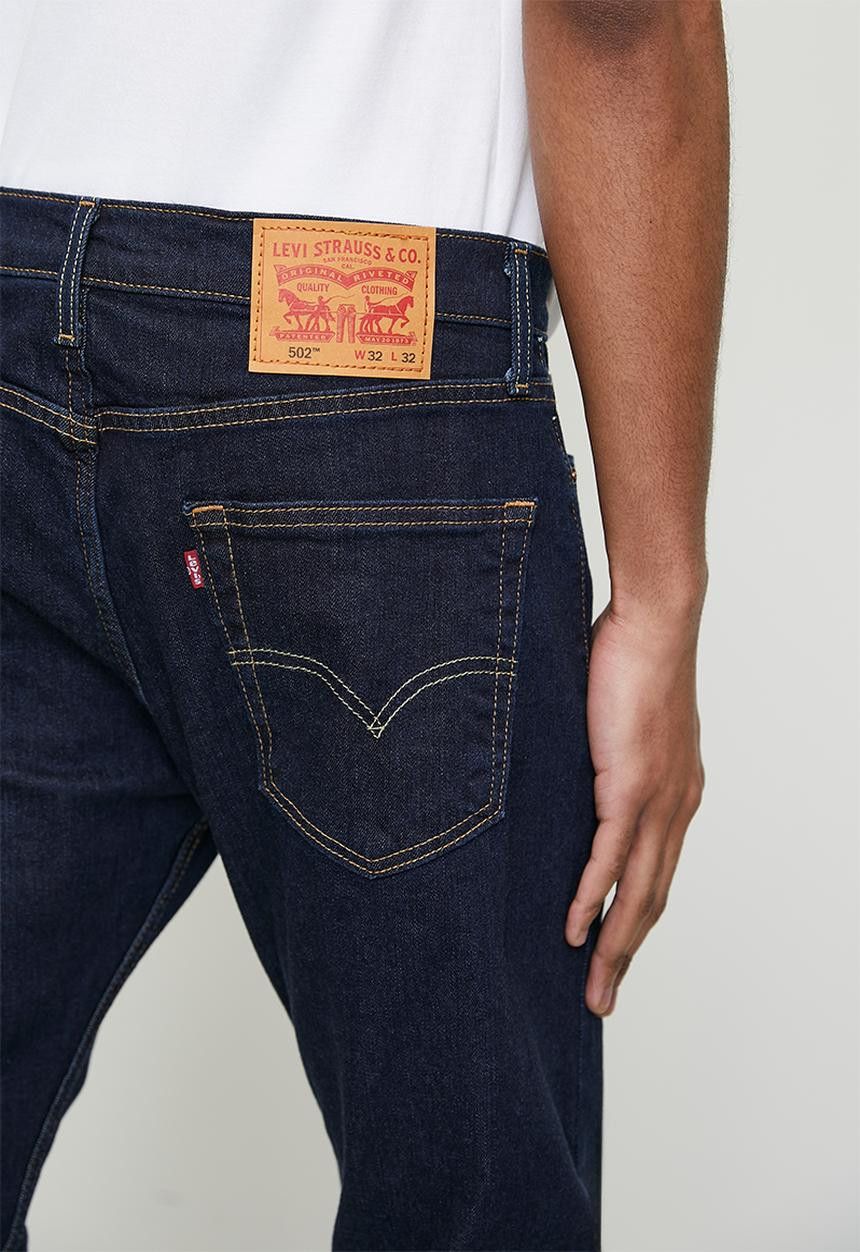 Levis Jeans Levi's 502 Taper Jack Of All Trades Jeans Blue A5403-0012