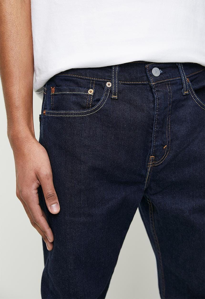 Levis Jeans Levi's 502 Taper Jack Of All Trades Jeans Blue A5403-0012