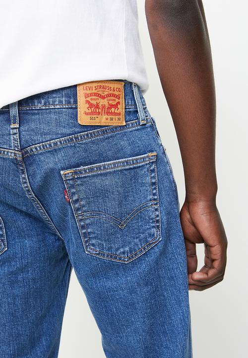 Levis Jeans Levi's 511 Slim - Wanna Go Back