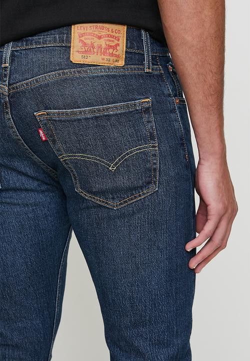 Levis Jeans Levi's 512 Slim Taper Hint Of Cool 288331283