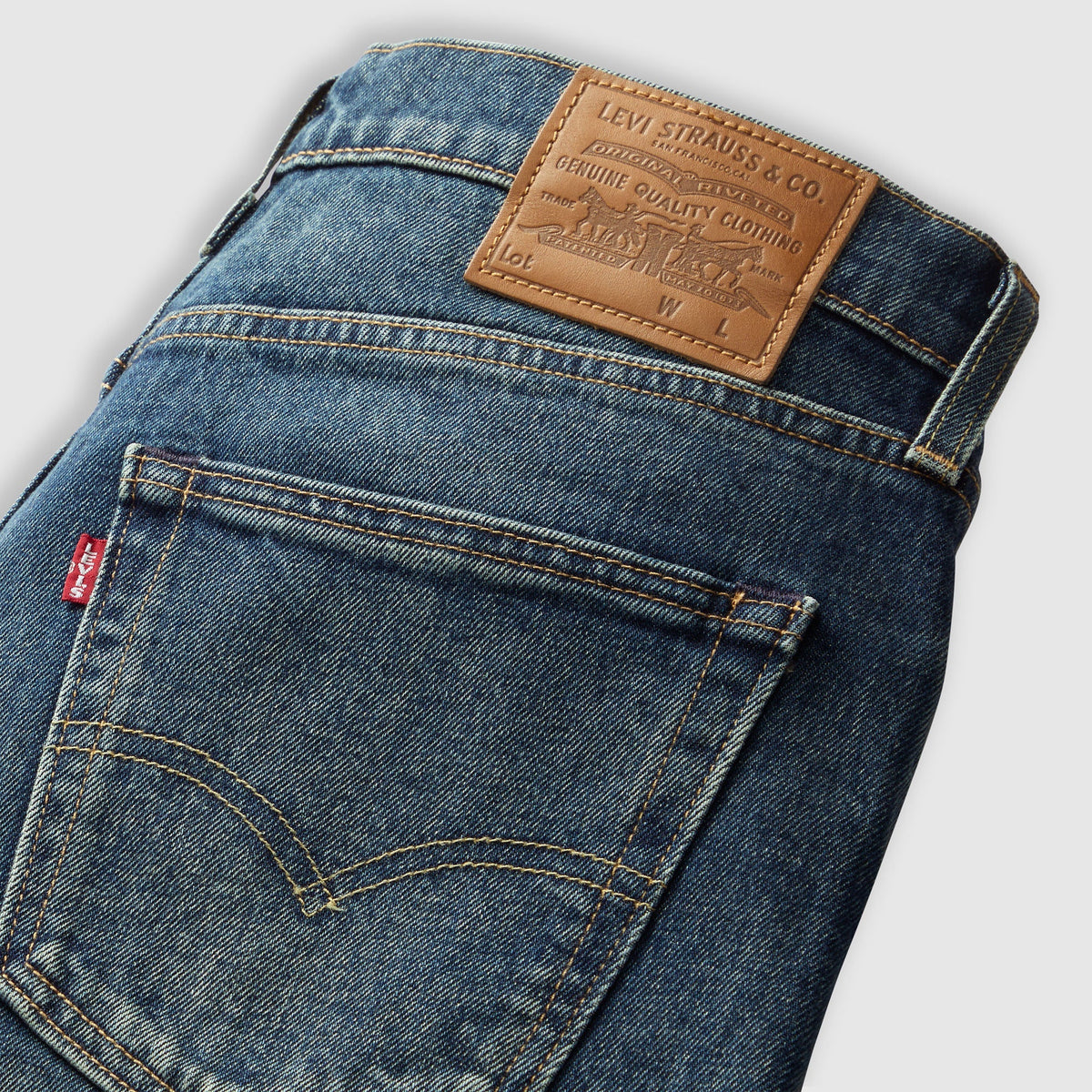 Levis Jeans Levi's Men'S 512 Slim Taper Jeans Men Indigo  Worn In 288331464