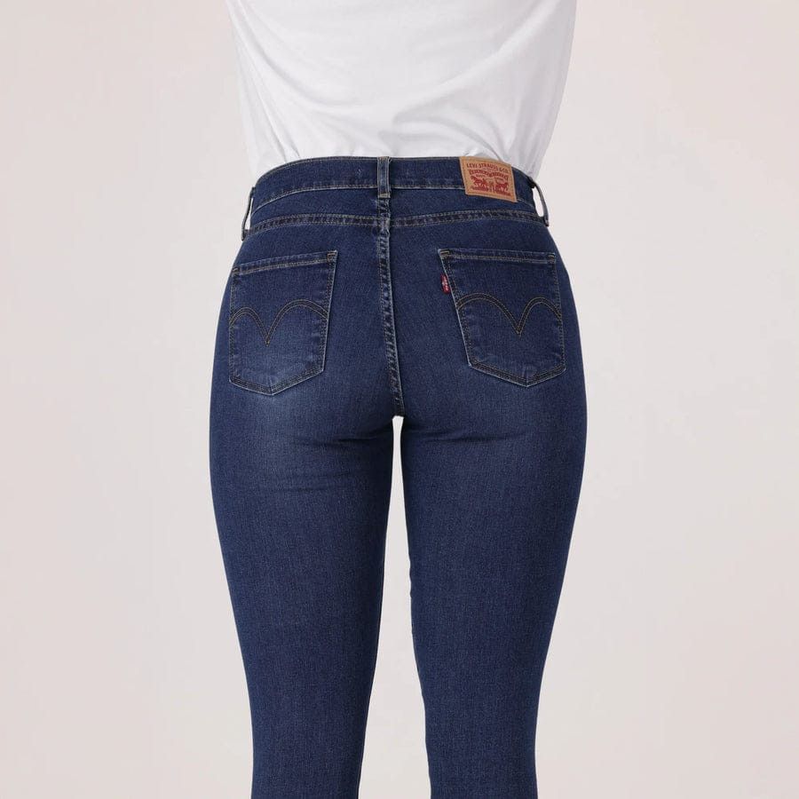 Levis Jeans Levi's Women's Jeans Curvy Superskinny Warm Blue 157420091