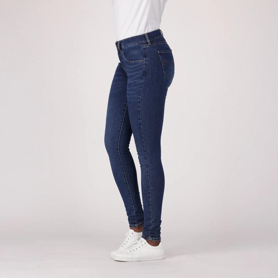 Levis Jeans Levi's Women's Jeans Curvy Superskinny Warm Blue 157420091