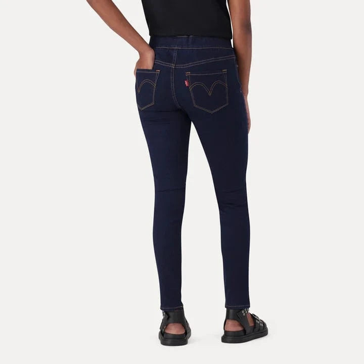 Levis Ladies Jeans Levis Women's Jegging Dark Indigo Flat Finish
