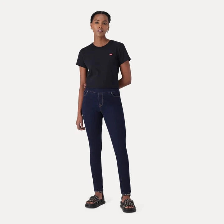 Levis Ladies Jeans Levis Women's Jegging Dark Indigo Flat Finish