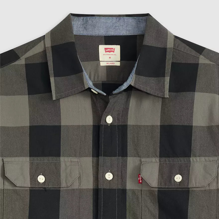 Levis shirt Levi's Men's Classic Worker Overshirt Multi Colour 195870351