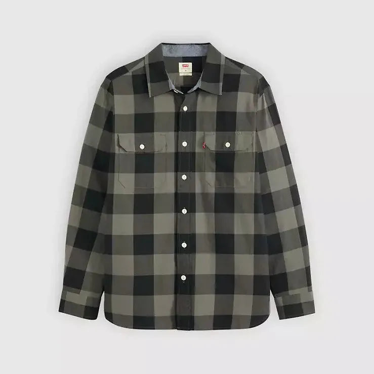 Levis shirt S Levi's Men's Classic Worker Overshirt Multi Colour 195870351