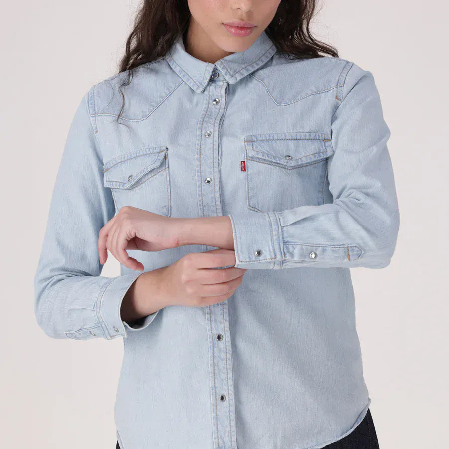 Levis Shirts Levi's Women'S Ultimate Western Shirt Multi Colour A70240015