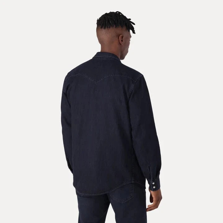 Levis Shirts Levis Men's Classic  Standart Fit Western Shirt  Blue