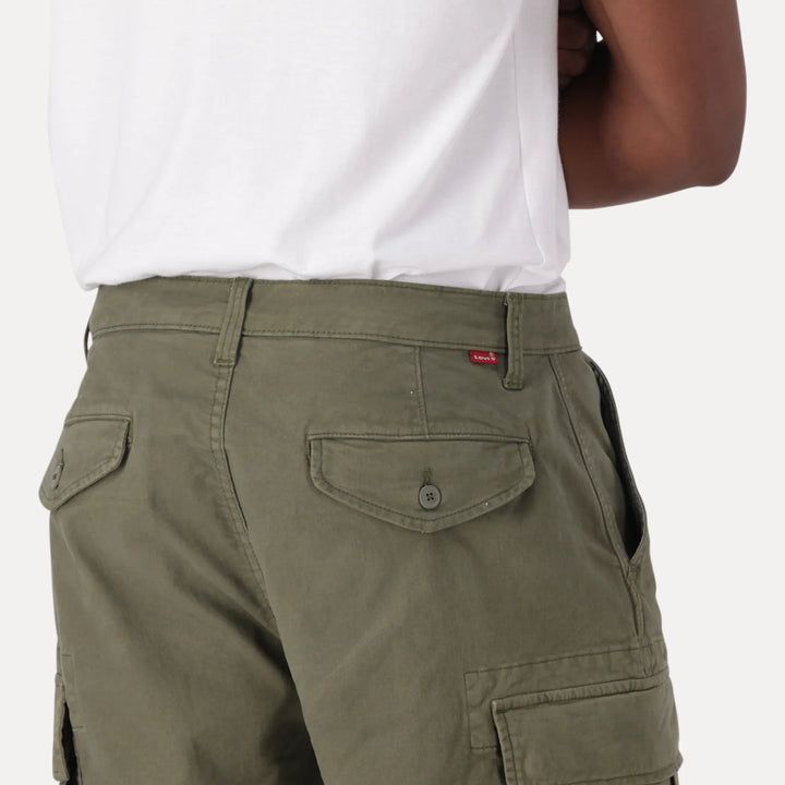 Levis shorts Levi's Mens Carrier Cargo Shorts Olive 0019X0002