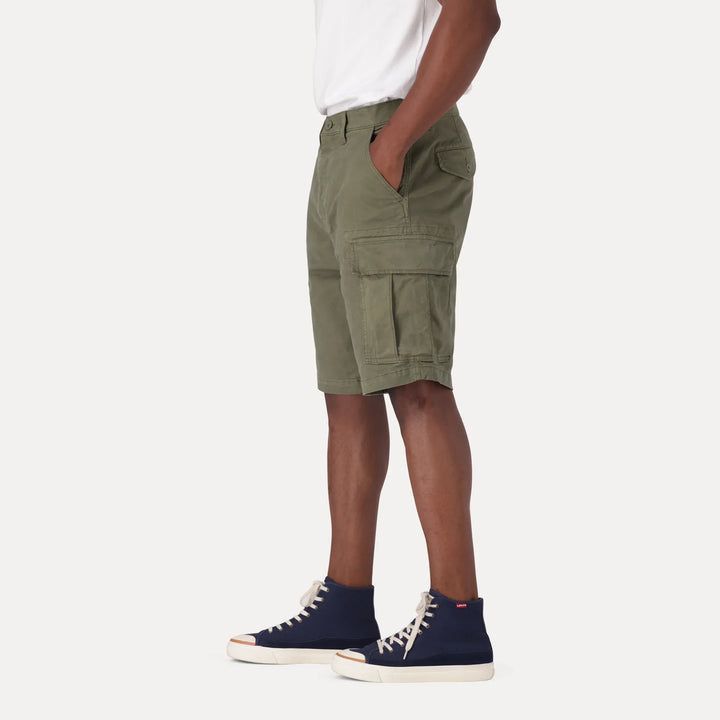 Levis shorts Levi's Mens Carrier Cargo Shorts Olive 0019X0002