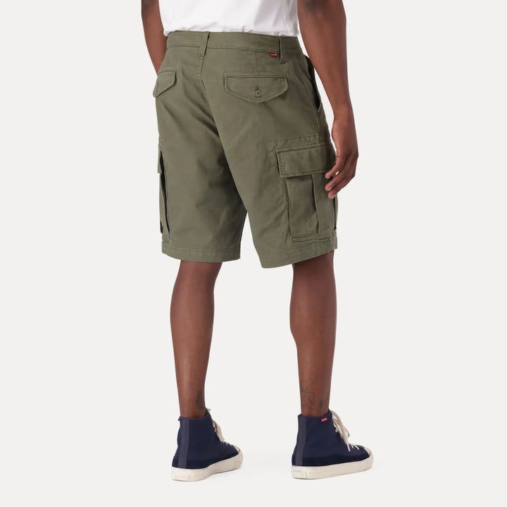 Levis shorts Levi's Mens Carrier Cargo Shorts Olive 0019X0002