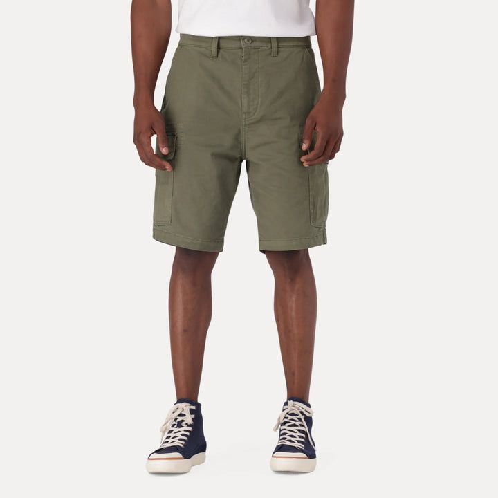 Levis shorts Levi's Mens Carrier Cargo Shorts Olive 0019X0002