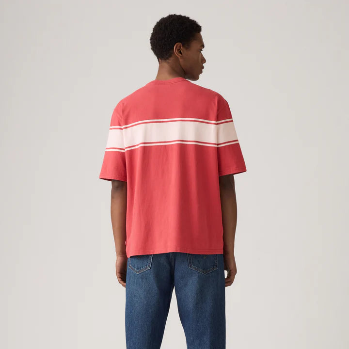 Levis T Shirt Levi's Men's Half-Sleeve T-Shirt Red A58050036