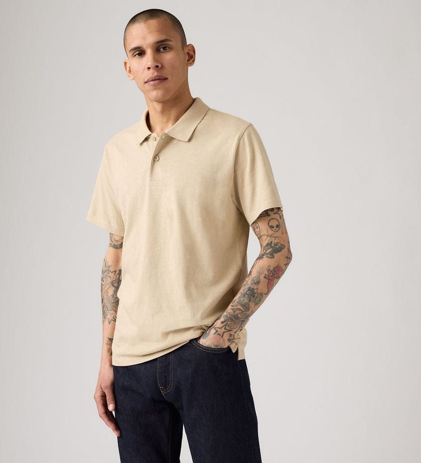 Levis T Shirt Levi'S Men'S Merritt Jersey Polo Multi Colour 004US0000