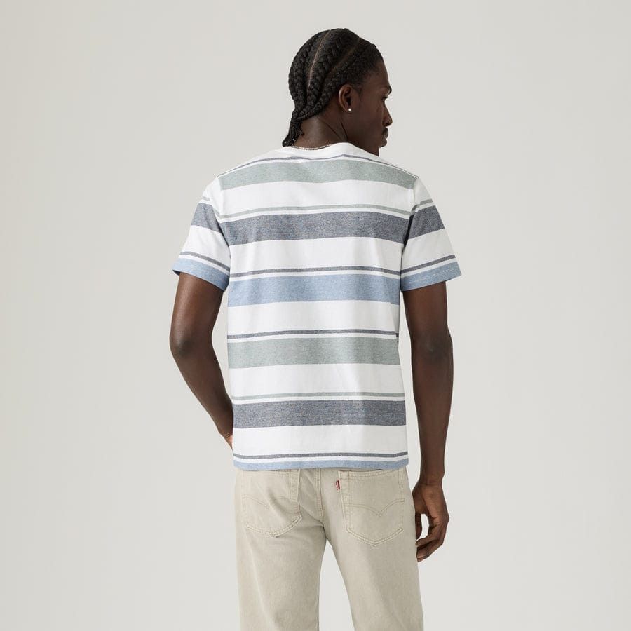 Levis T Shirt Levi's Men's Original Housemark T-Shirt Multi Colour 56605-0290