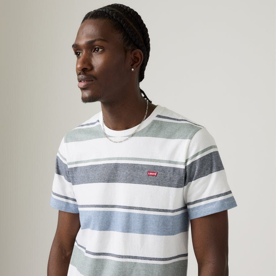 Levis T Shirt Levi's Men's Original Housemark T-Shirt Multi Colour 56605-0290