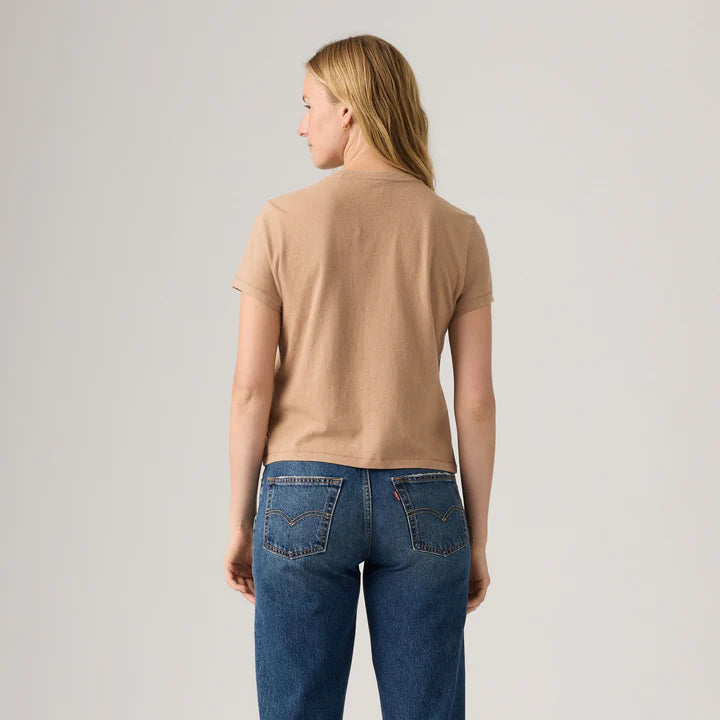 Levis T Shirt Levi's Women'S Graphic Classic Tee Brown
