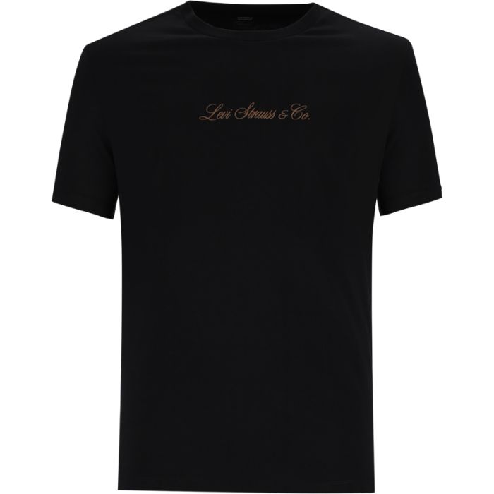Levis T Shirt S Levi's Graphic Crewneck T-Shirt Mens Black A54580140