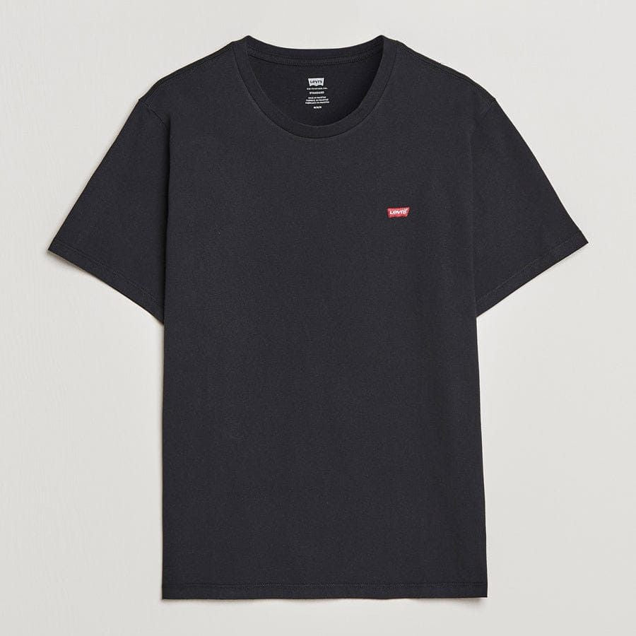 Levis T Shirt S Levi's Men's Short Sleeve Tee Jet Black A70600022