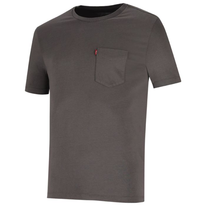 Levis T Shirt S Levi's Short sleeve Classic Pocket Tee 36 Smoked Pearl 001BJ-0005