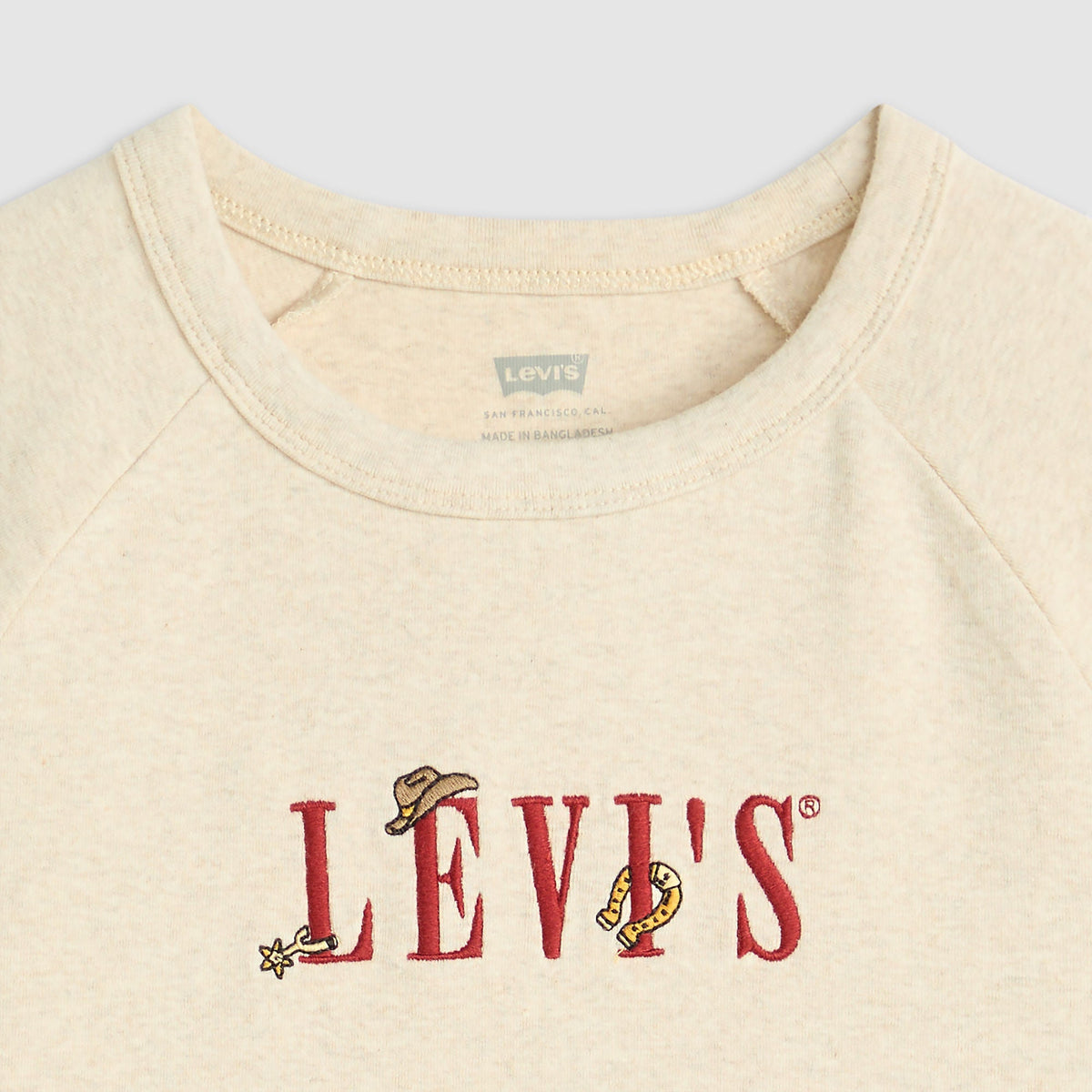 Levi's Women'S Graphic Riley Raglan Tee 003R0003
