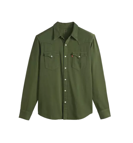 Levi'S Classic Western Standard Shirt Greenwich (8015796043865)