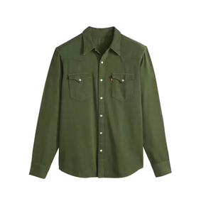 Levi'S Classic Western Standard Shirt Greenwich (8015796043865)