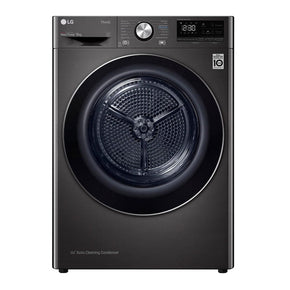 LG appliances LG  9kg Dual Inverter Heat Pump Dryer in Black Steel Finish RC90V9JV2W (2061582893145)