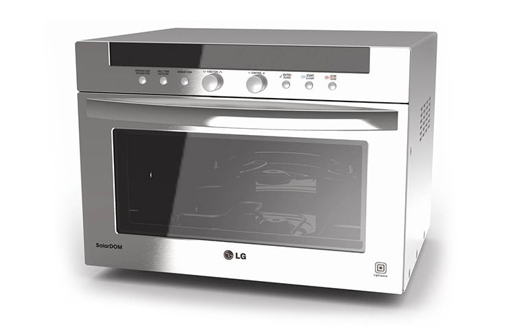 LG appliances LG Steam Chef Solardom Oven MA3884VC.BSSQSAF