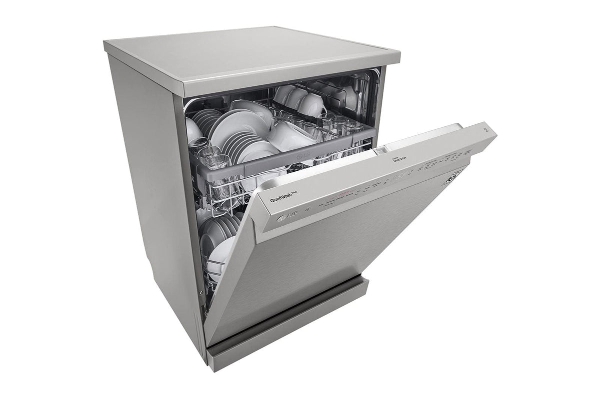 LG Dishwasher LG 14 Place Silver Dishwasher DFC532FP