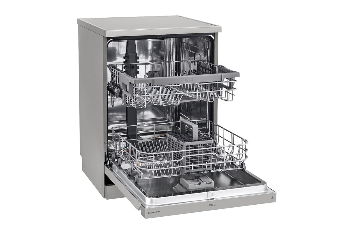 LG Dishwasher LG 14 Place Silver Dishwasher DFC532FP