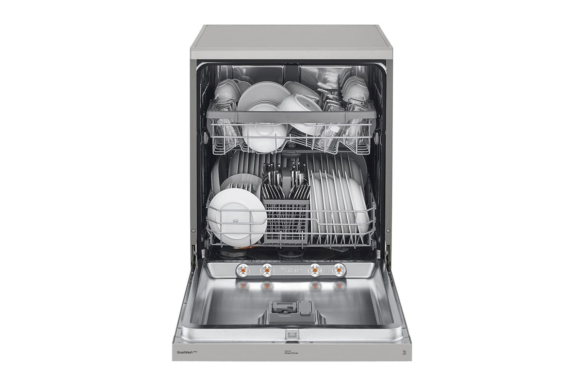 LG Dishwasher LG 14 Place Silver Dishwasher DFC532FP