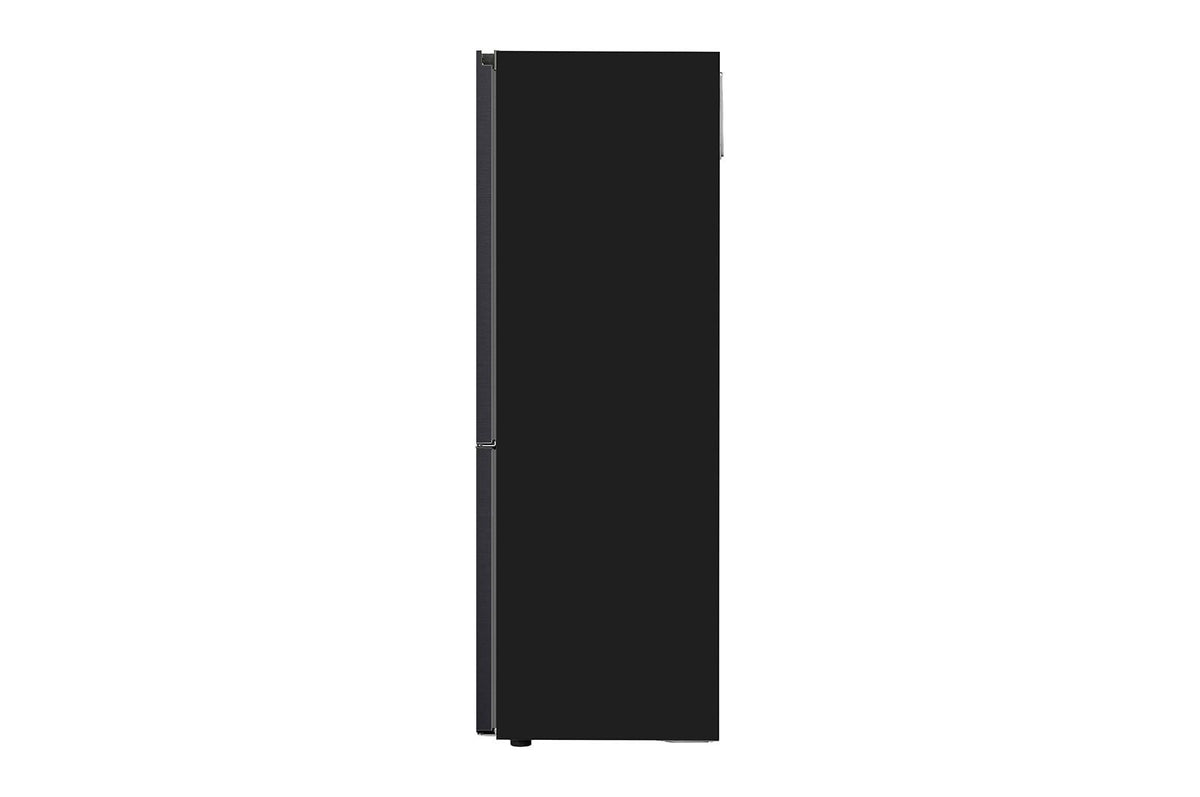 LG Fridge/Freezer LG 373L Matte Black Fridge Freezer GC-F459NQDM