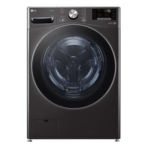lg FRONTLOADER LG 21KG Black Steel Front Loader Washing Machine F0P2CYV2E (7334000033881)