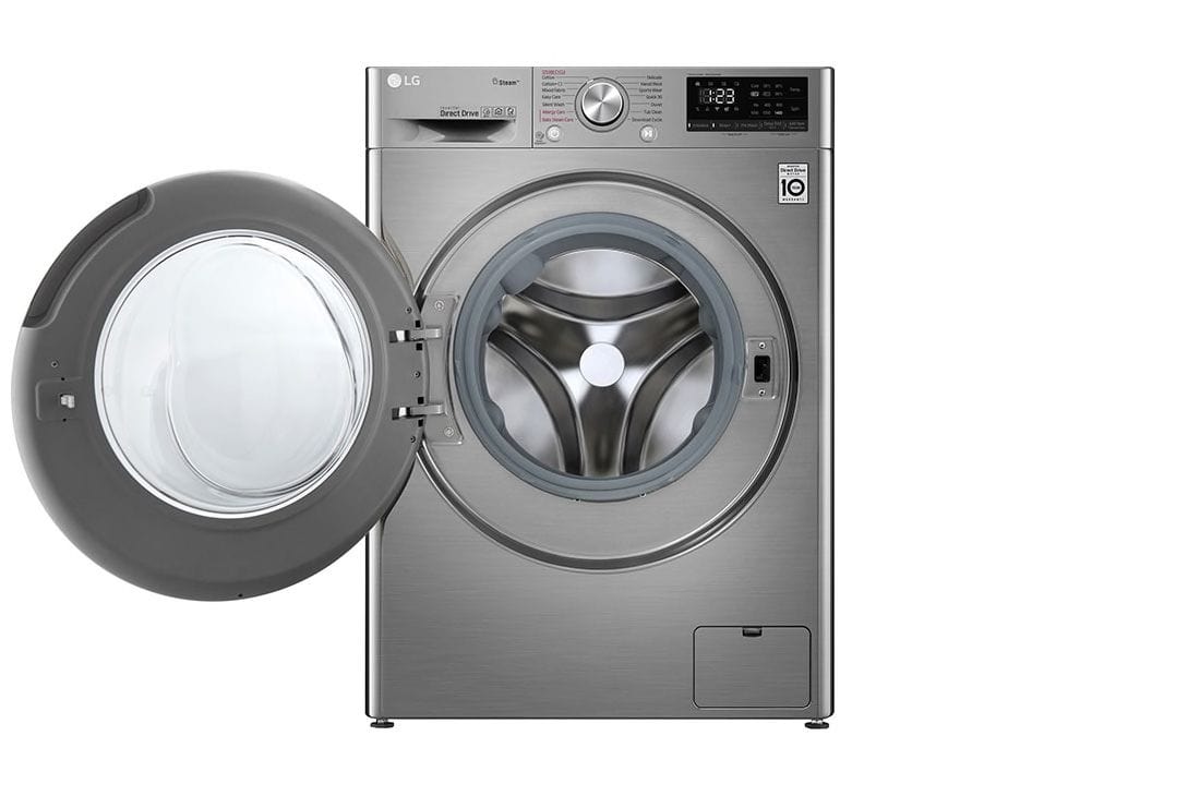 LG FRONTLOADER LG 8.5kg Front Loader Washing Machine F2V5GYP2TE (7141800083545)