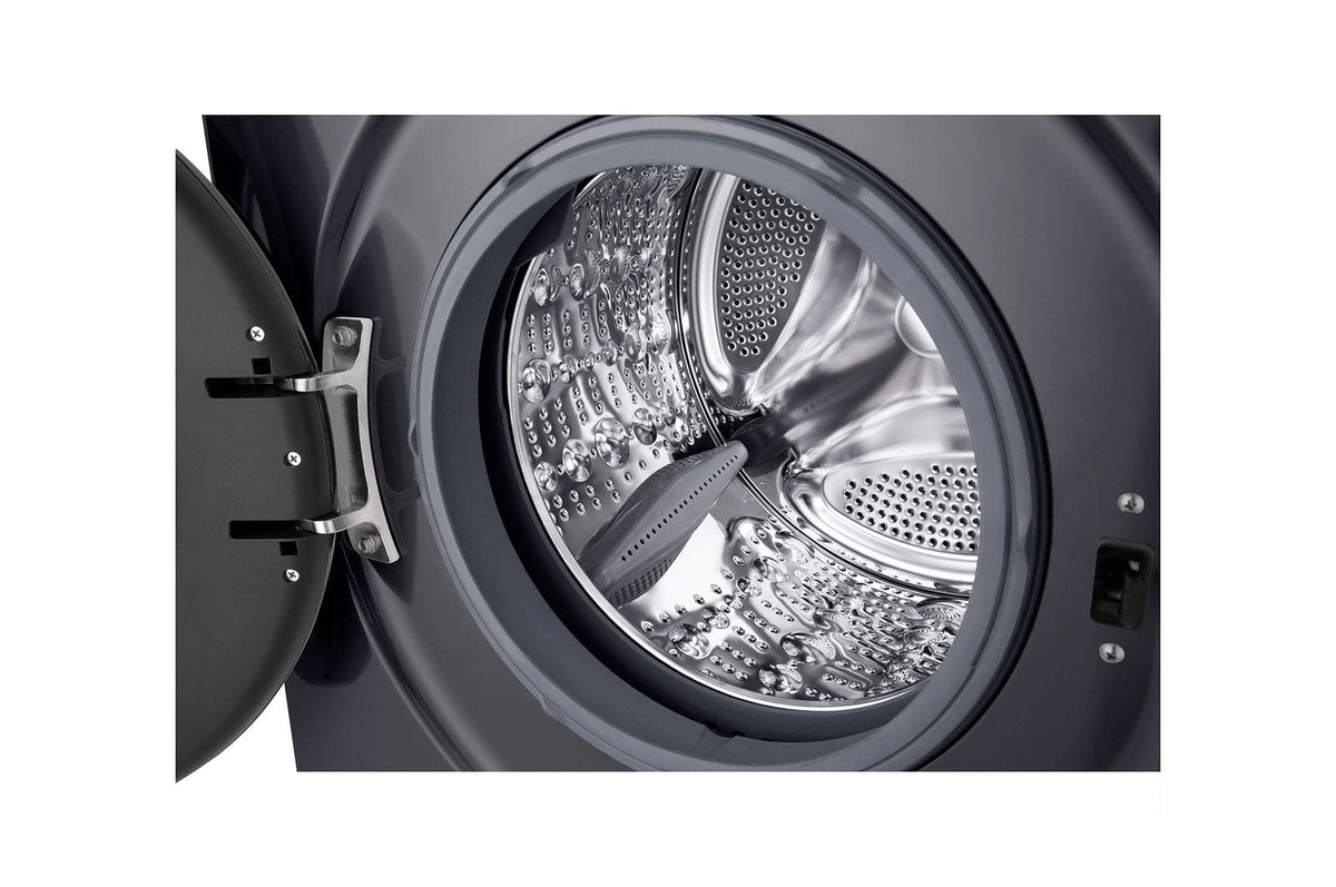 LG FRONTLOADER LG 9kg Middle Black Front Loader Washing Machine  F2Y1VYP6J